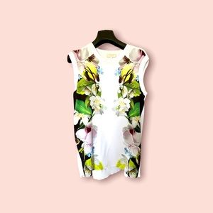 Ted Baker SACHAH forgetting me not Trellis jumper